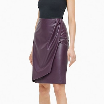 Meghan Markle Red Pencil Skirt